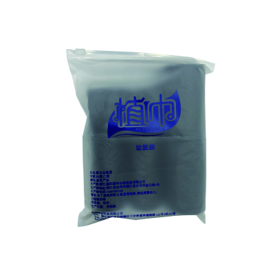 植巾 L200 45*55cm 加厚 150个/包 垃圾袋 (计价单位:包) 黑色
