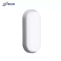 腾达鸿-LED防水壁灯 18W 白壳白光 /个