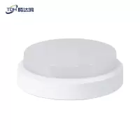 腾达鸿-LED防潮吸顶灯 12W 直径17.5cm白壳白光 /个