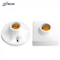 腾达鸿 通用照明灯座 E27螺口 /个