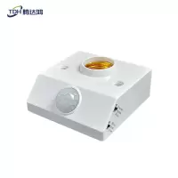 腾达鸿 人体感应灯座 E27螺口 /个