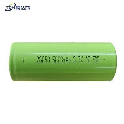 腾达鸿-手电筒电池 可充电锂电池 26650-5000mAh /个