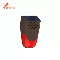 跃牛科技 太阳能动物驱赶器 Y-N007 套