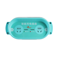 跃牛科技 2路智能充电插座 Y-LZ2 免费直充 套