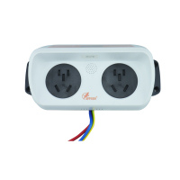 跃牛科技 2路电瓶车充电插座 Y-C2 刷卡+扫码(安装款) 套