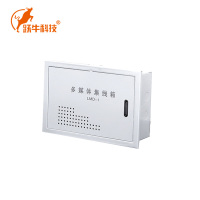 跃牛科技 家用户内箱弱电箱 300*400*100常规款 只