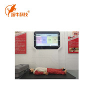 跃牛科技 心肺复苏救助体验系统 急救体验馆 台