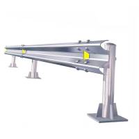 跃牛科技 波形护栏 银色双玻镀锌 米