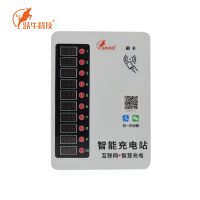 跃牛科技 10路电车充电桩 Y-N021 直充(含辅材) 套