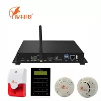 跃牛科技 机房烟感温感报警系统设备 YN-B69 套