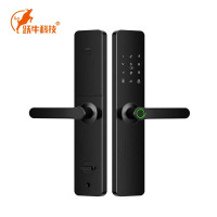 跃牛科技 智能门锁 YN-带指纹无锁体 件