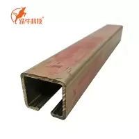 跃牛科技 金属滑道 1000*80*75mm 米