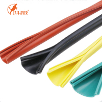 跃牛科技 硅橡胶卡扣护套 (70平方) 米