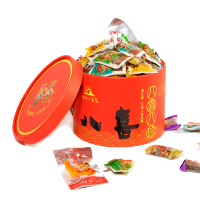 汀州八喜馆特产礼盒(圆筒)办公小零食