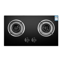 名巧燃气灶双灶家用天然气炉灶嵌入式(天然气)煤气灶两用节能大火力E2钢化玻璃双旋火