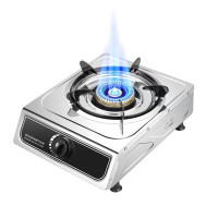 名巧燃气灶单灶家用(液化气)台式煤气灶灶熄火保护节能老式液化气猛火单炉