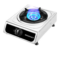 名巧燃气灶灶单灶家用(天然气)灶煤气灶单眼灶猛火灶节能老式台式炉具