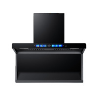 名巧抽油烟机大吸力家用厨房自动清洗7商用双吸油烟机顶吸智能语音