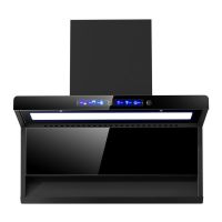 名巧油烟机家用厨房大吸力小型抽油烟机智能语音AI声控7字型顶侧双吸油机