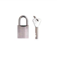 中犀ZX-61 30mm(大半圆钥匙) 不锈钢挂锁通开 (计价单位:个) 银色