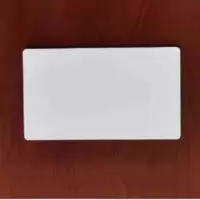 法品瑞 FPR-33 45*80mm 展示铭牌 50.00个/盒 (计价单位:盒) 白色