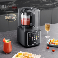 海尔(Haier)彩屏破壁机轻音款HPB-TC1W1211柔音低噪精磨免滤智能预约