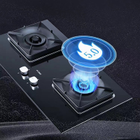 方太(FOTILE) TH71B 家用燃气灶 双眼灶 一级能效 五重防爆钢化玻璃 换装底盘 5.0KW大火力