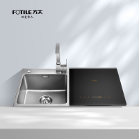 方太(FOTILE)[门店同款]方太水槽式洗碗机JBSD2T-K3A家用嵌入一体洗菜洗水果全自动洗碗机 K3AL (左侧