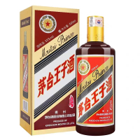 贵州茅台王子酱色王子酱香型白酒53度500ml*6整箱装