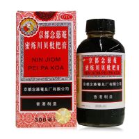 [京都念慈菴]京都念慈菴蜜炼川贝枇杷膏300ml/瓶 润肺化痰止咳平喘 咳嗽痰多气喘咽干声音嘶哑