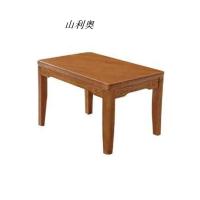 山利奥(Shanliao)全实木餐桌 D3890-22 1400*800*750 张