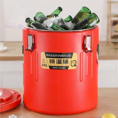 斯鲁伯 餐具 不锈钢保温桶 10L/个