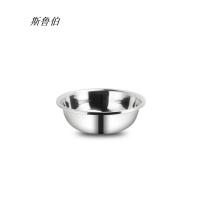 斯鲁伯304不锈钢盆 22cm汤盆 个