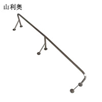 山利奥 货架 挂衣架 3m *28cm 1个