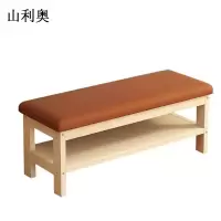 山利奥 户外长条凳  SLA-0920A双层 1个