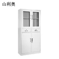 山利奥  中二斗文件柜  850* 390 *1800mm 1个