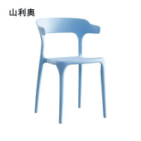 山利奥 塑料椅餐椅JHHD-001 /把