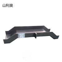 山利奥 户外家具保护槽马鞍形扣板槽 260*30*30mm 1个