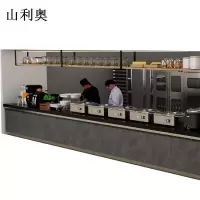 山利奥 自助餐台 SLA-421 1米