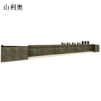 山利奥 自助餐台 SLA-302 1米