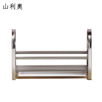 山利奥 不锈钢热水瓶置物架 40*24*35cm/个