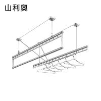 山利奥 可升降晾衣架 多杆2.8米 个