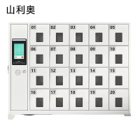 山利奥 智能储物铁皮矮柜 SLA-003 台