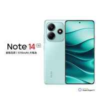 小米(mi)Redmi Note 14 5G全网通 12GB+256GB 幻影青 45W快充 莱茵护眼金刚品质5G智能游戏拍照手机红米note14小米官方原装正品