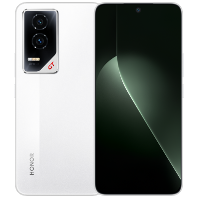 honor荣耀GT 12GB+256GB 冰晶白 5G全网通 第三代骁龙8旗舰芯 100W智慧超级快充 全网通智能游戏AI修图拍照官方原装正品旗舰手机新款5g