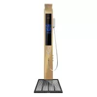 帅领集成集成热水器花洒一体机G22plus(克莱因蓝)淋浴屏
