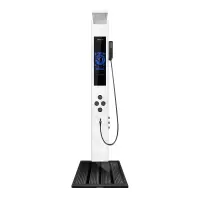 帅领集成集成热水器花洒一体机G20PLUS(石英白)淋浴屏