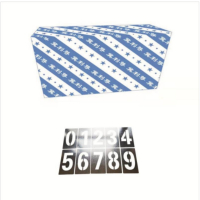 冀利尊+信号字模+112*158+套