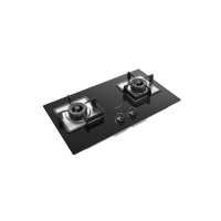 德意(DE&E)钢玻面板燃气灶S81B 4.6KW大火力猛火灶 一级能效 台嵌两用 熄火保护灶具 4.6KW天然气