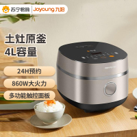 九阳(Joyoung)4L大容量电饭煲电饭锅智能预约多功能大功率 土灶还原儿时饭香 F-40FY33